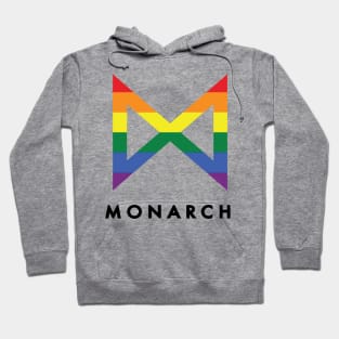 Monarch legacy of monster - in rainbow Hoodie